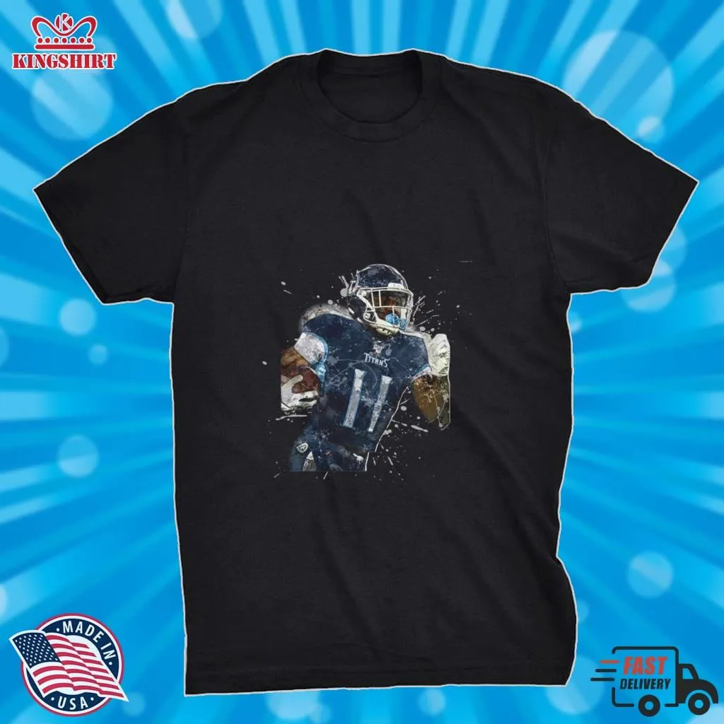 Tennessee Titans Football Player 11 Nfl Playoffs Shirt Trendy t-shirt