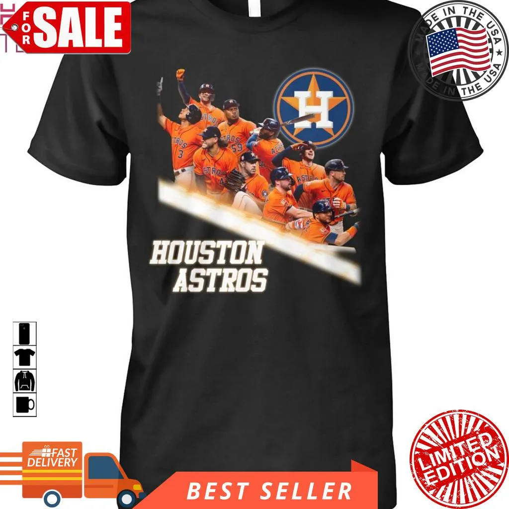 Be Nice Houston Astros America League T Shirt Unisex T Shirt Plus Size