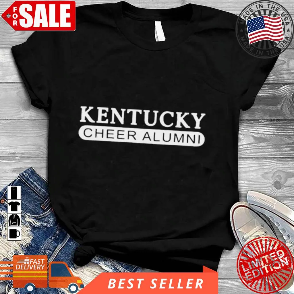 Best Kentucky Cheer Alumni T Shirt