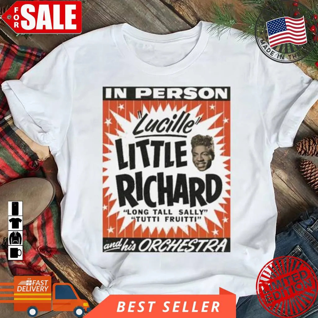 Limited Edition Perfect Little Richard Lucille Graphic Shirt Unisex Tshirt