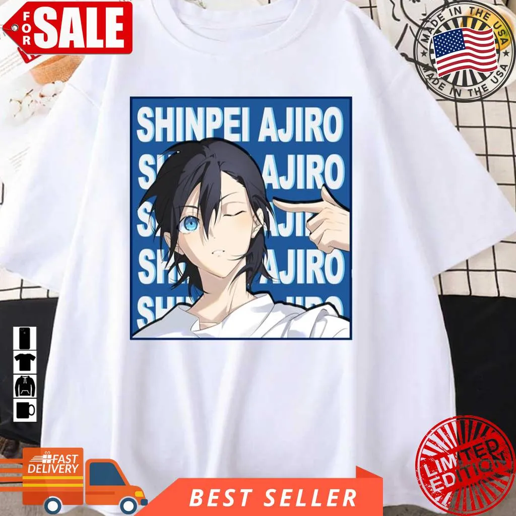 Long Hair Shinpei Ajiro Summer Tima Render Unisex T Shirt Slim Fit T-shirt