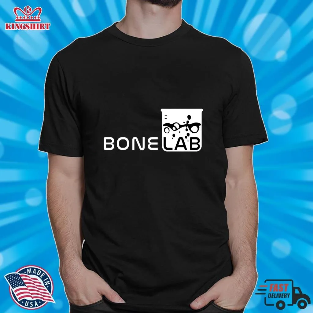Vintage Bonelab Classic T Shirt Size up S to 4XL