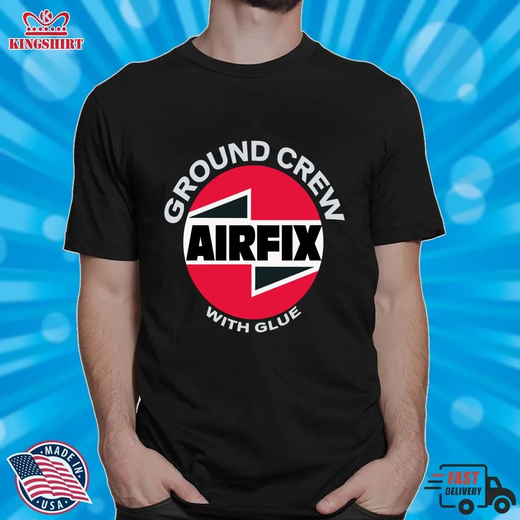 Official Interesting Airfix Ground Crew Classic T Shirt