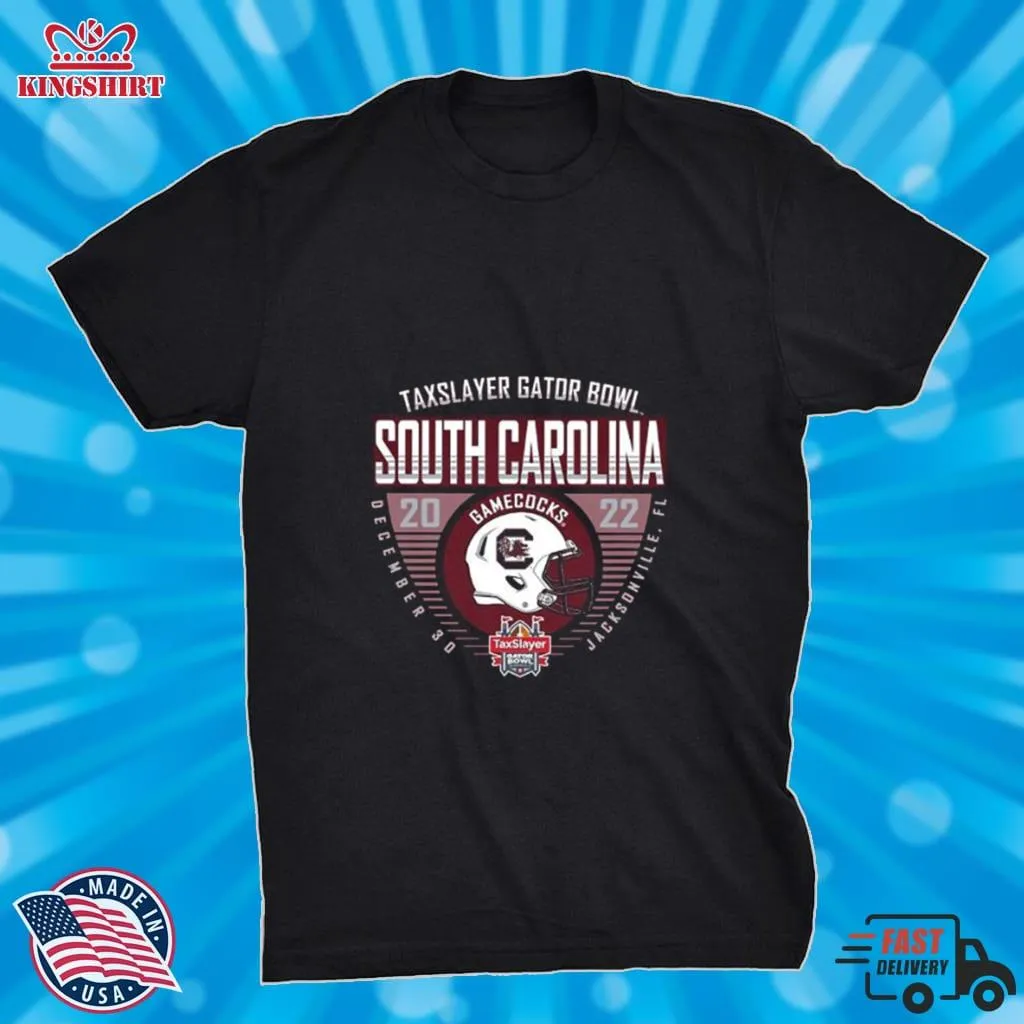 University Of South Carolina Football 2022 Gator Bowl Bound T Shirt slim fit t-shirt