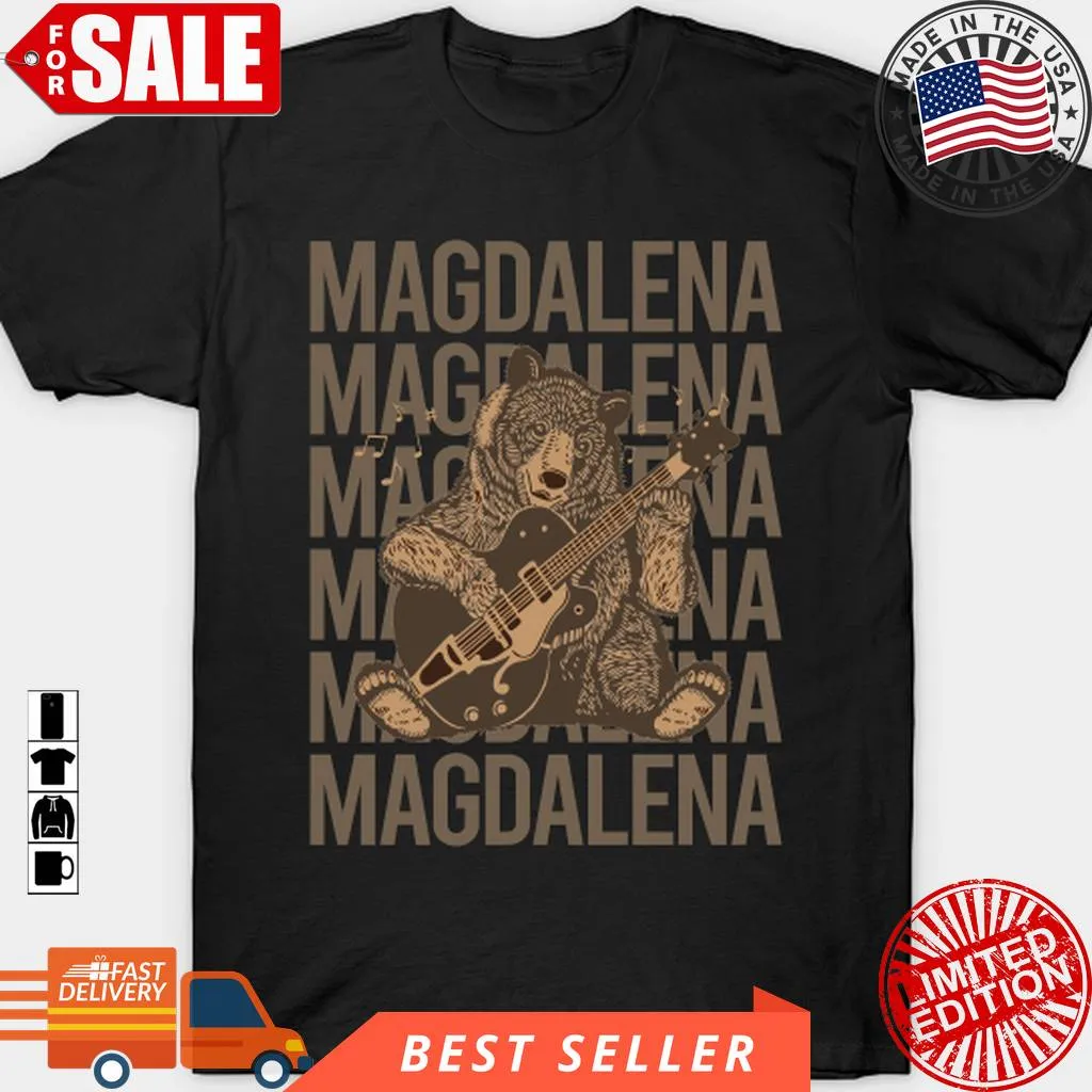 Lovely Bear   Magdalena Name T Shirt, Hoodie, Sweatshirt, Long Sleeve Fitted T-shirt