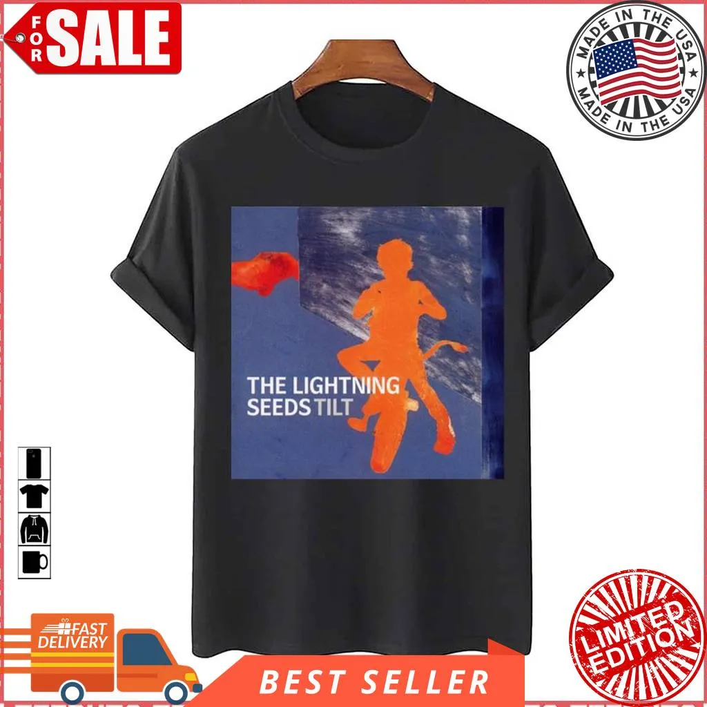 Lucky You The Lightning Seeds Tilt Unisex T Shirt Ecofriendly T-shirt