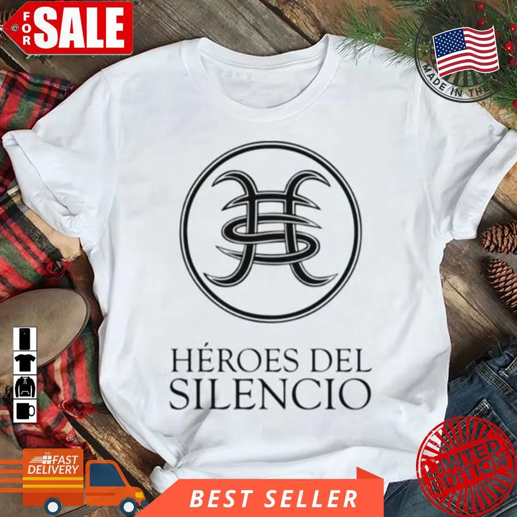 Make It Inviting To Look At Hroes Del Silencio Shirt Ecofriendly T-shirt