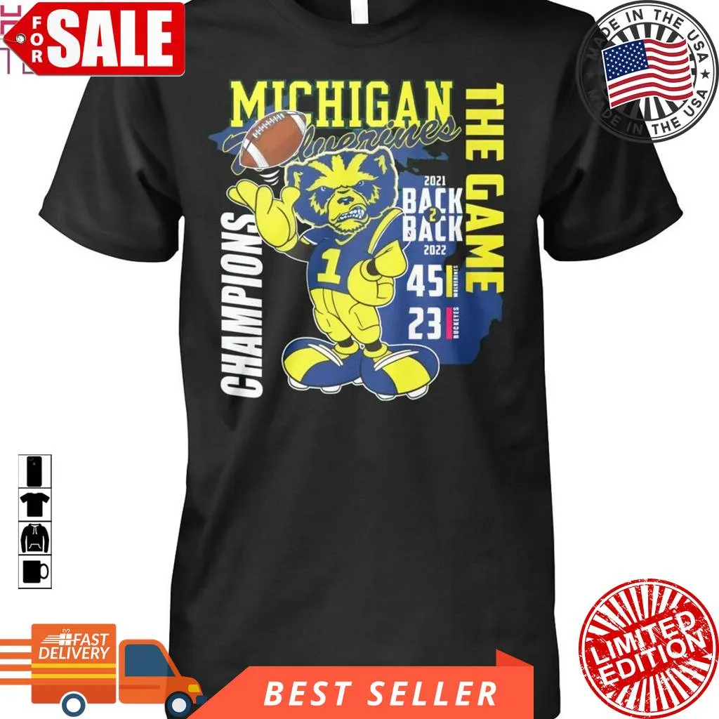 Pretium Michigan The Game Champions T Shirt Plus Size