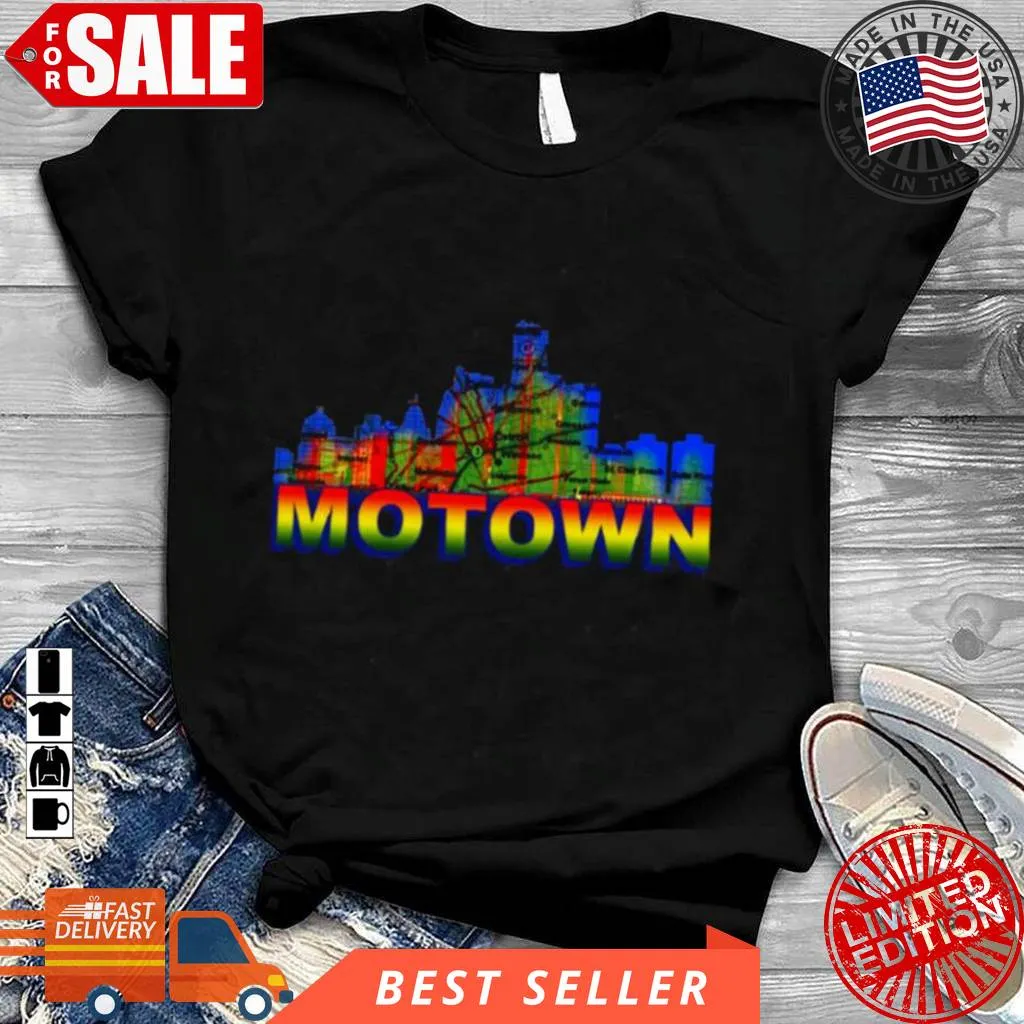 Motown Shirt Vintage T-shirt
