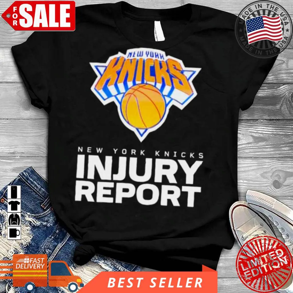 New York Knicks Injury Report Shirt Cotton T-shirt