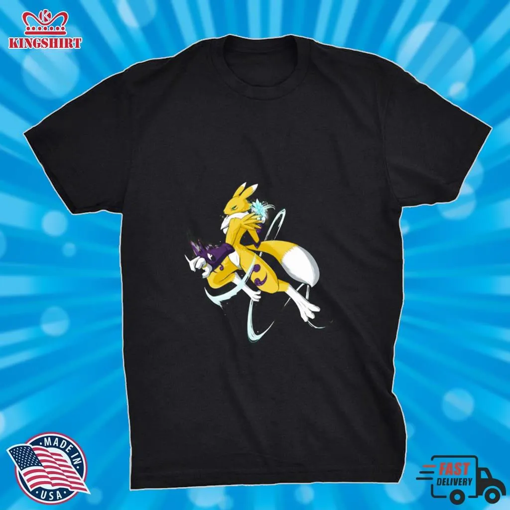 Attack Vector Digimon Shirt cotton t-shirt
