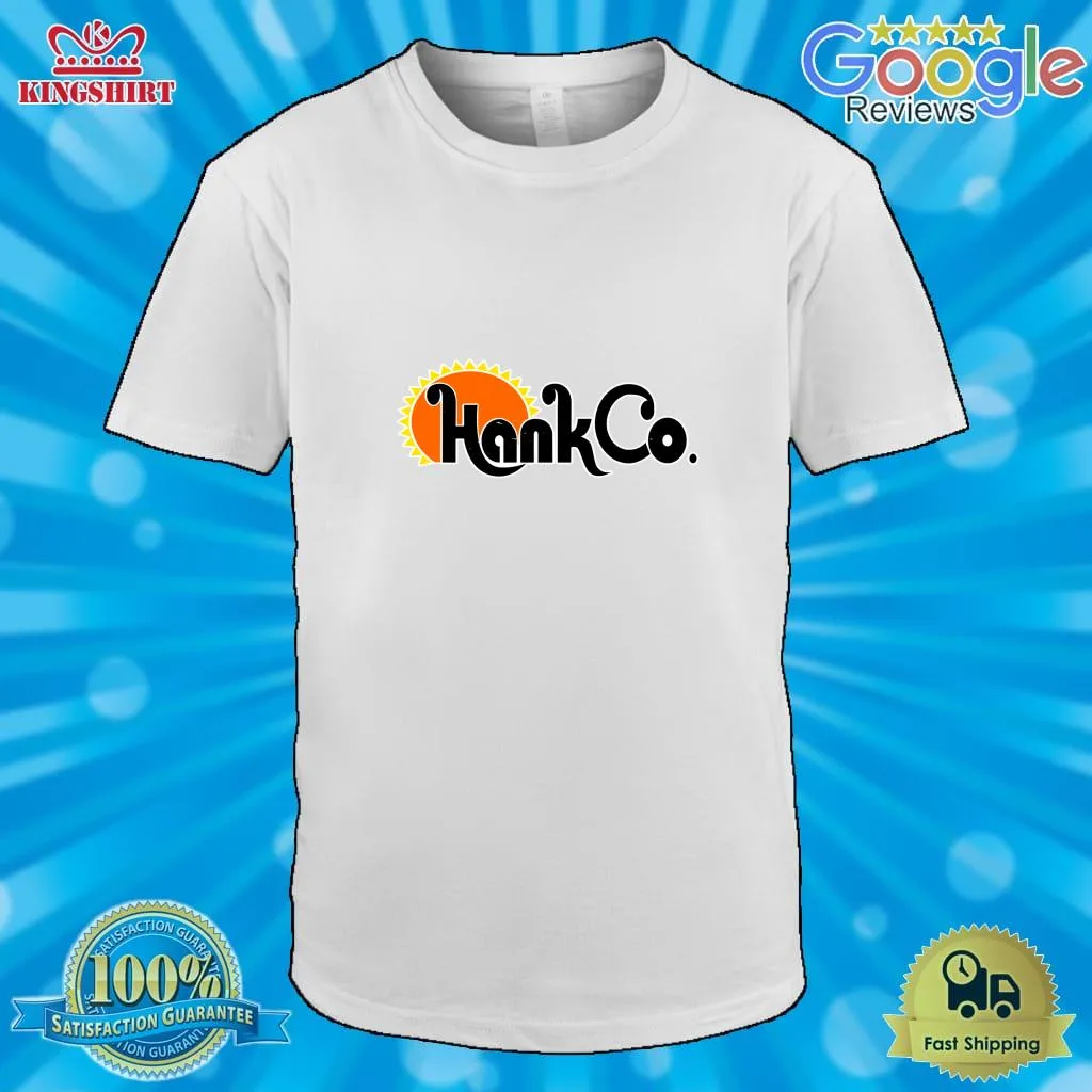 The cool Hank Co Essential T Shirt Unisex Tshirt