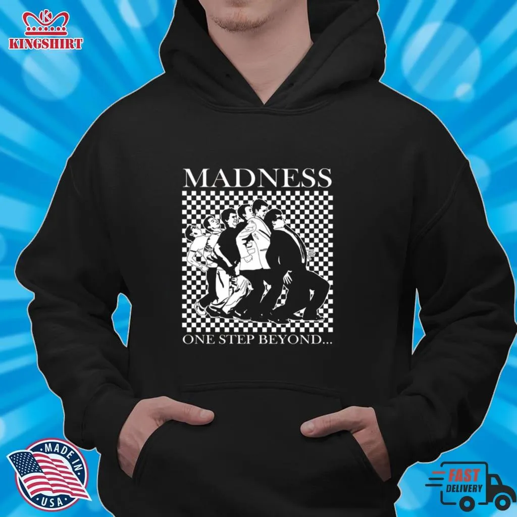 Madness Band The Specials Shirt ecofriendly t-shirt
