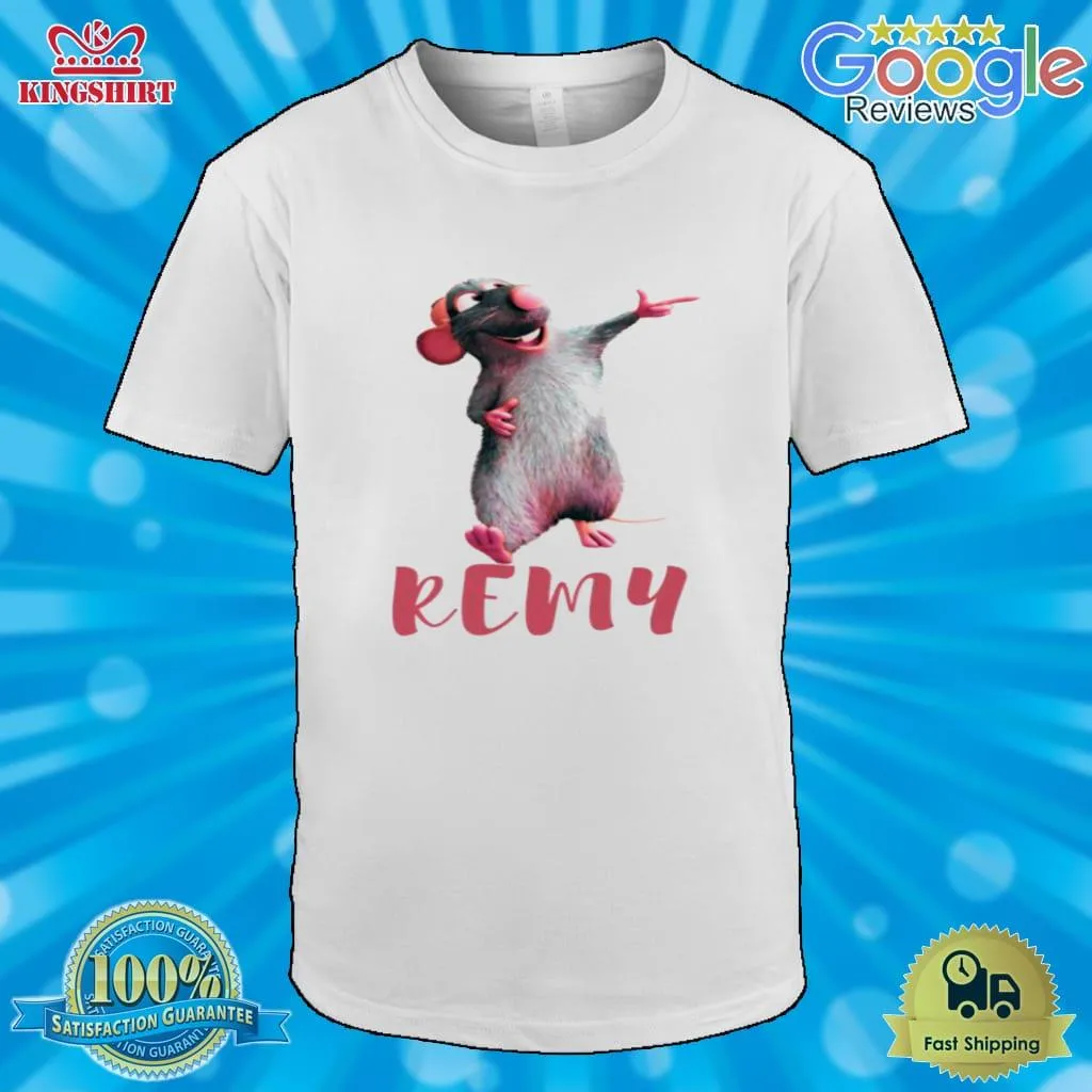 Cute Ratattouille Remy Rat Funny Shirt Vintage T-shirt