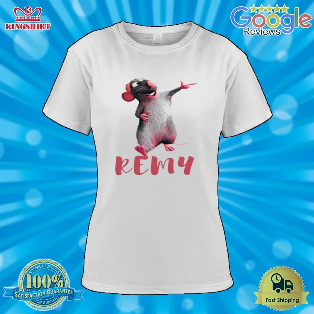 Cute Ratattouille Remy Rat Funny Shirt Vintage T-shirt