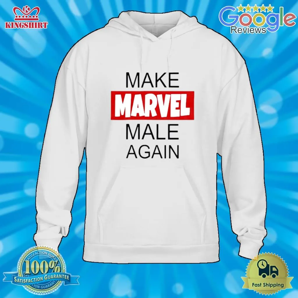 Make Marvel Male Again Shirt Unisex Tshirt