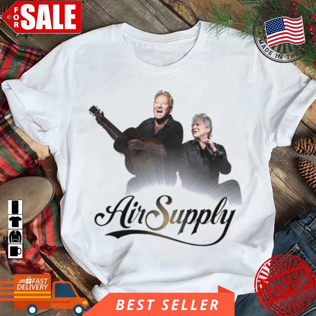 Vintage Old But Gold Air Supply Shirt Size up S to 4XL
