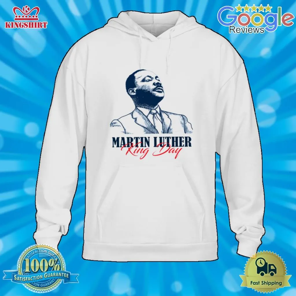 The KingS Day Martin Luther King Jr Shirt Cotton T-shirt
