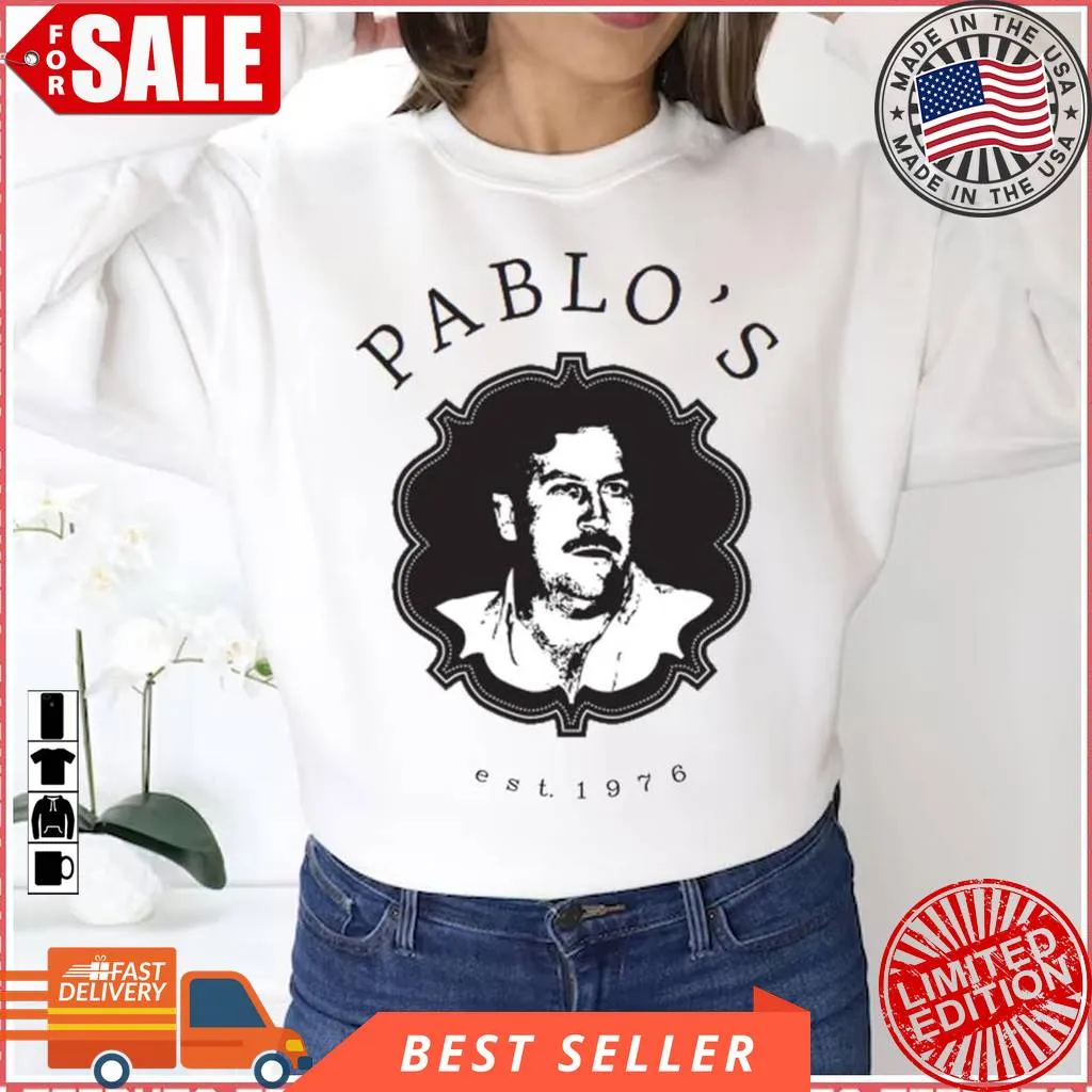 Pablo's From The Wire Movie Unisex Sweatshirt Trendy T-shirt