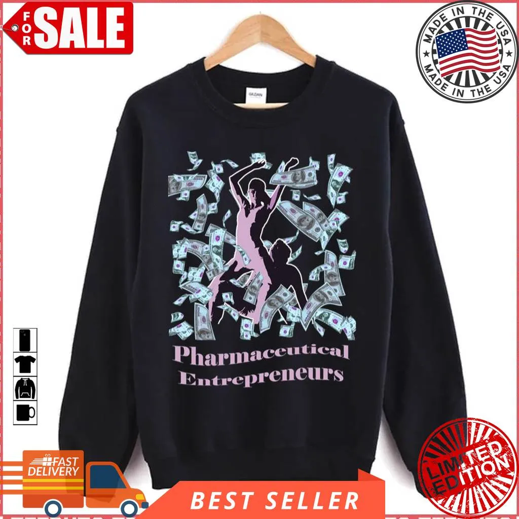 Pharmaceutical Entrepreneurs Orphan Black Unisex Sweatshirt Plus Size