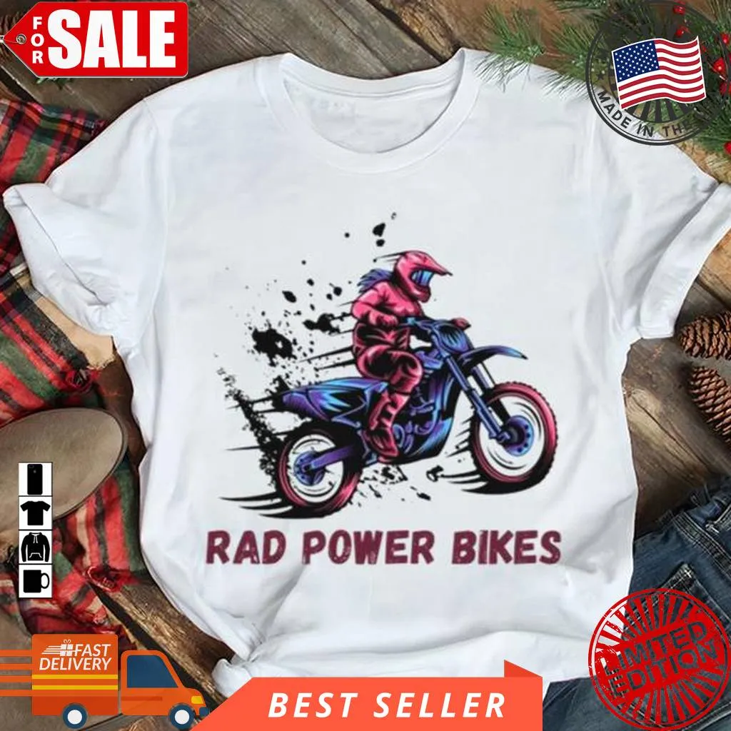 Best Rad Power Bikes Art Of Bikes Shirt