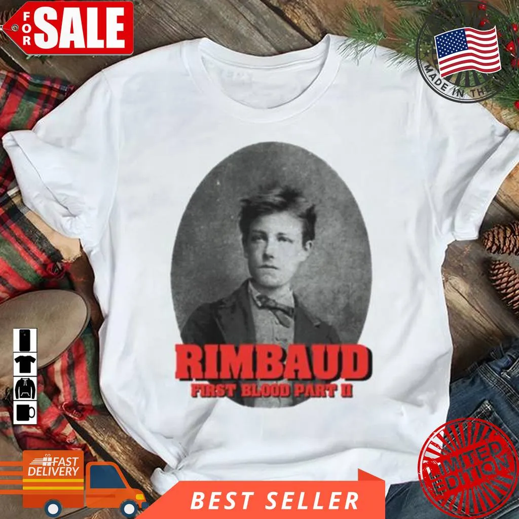 Rimbaud First Blood Part Ii Shirt Cotton T-shirt