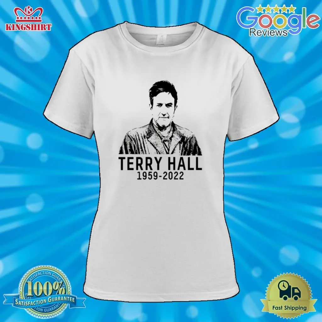 The Specials Ska Legend Terry Hall Shirt