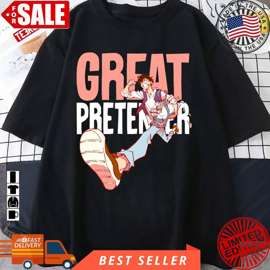 Run Great Pretender Pink Essential Artwork Unisex T Shirt Comfortable T-shirt