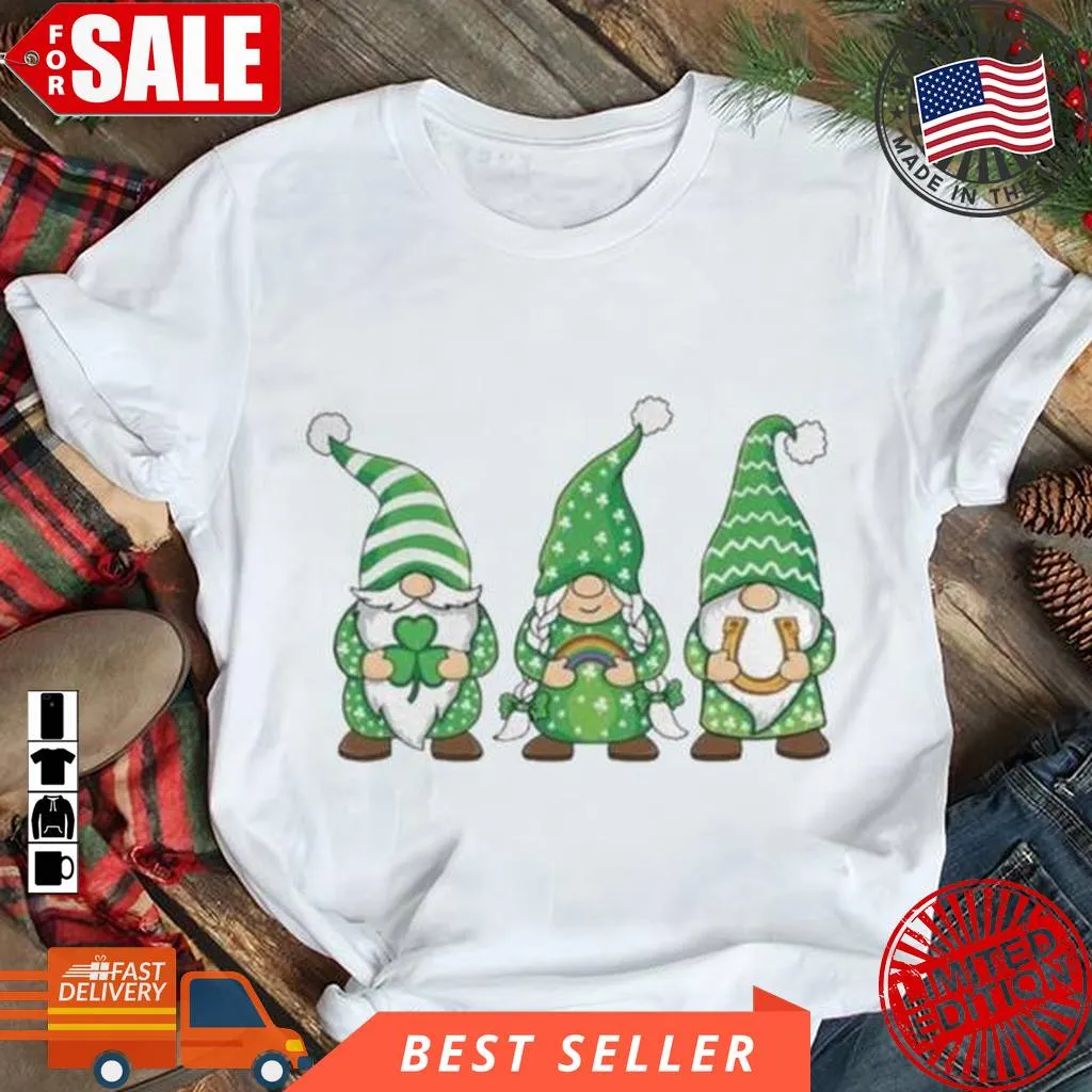 Official St PatrickS Day Coffee Cup Shirt St PattyS Shirt T Shirt Irish Gnome