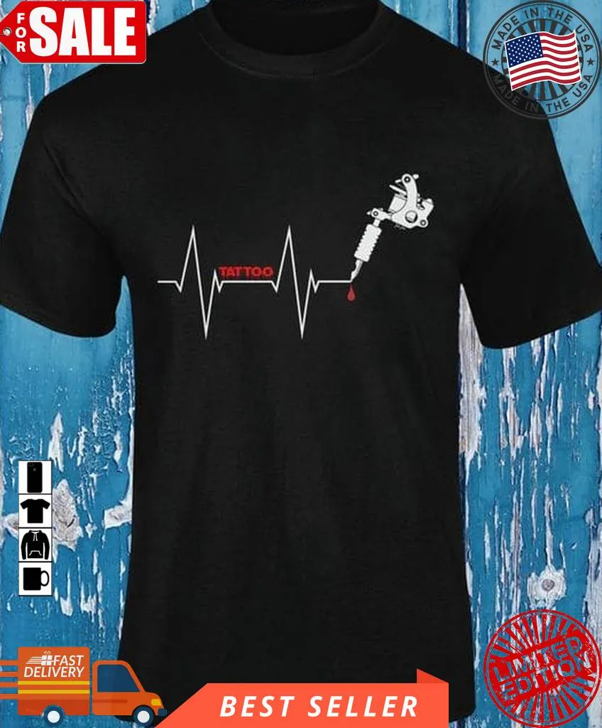 Vote Shirt Tattoo Heartbeat Unisex Tshirt