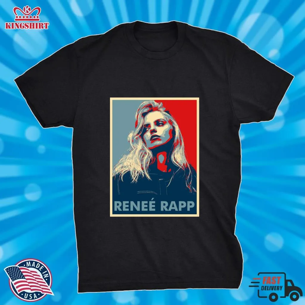 Rene Rapp Hope Art Shirt cotton t-shirt