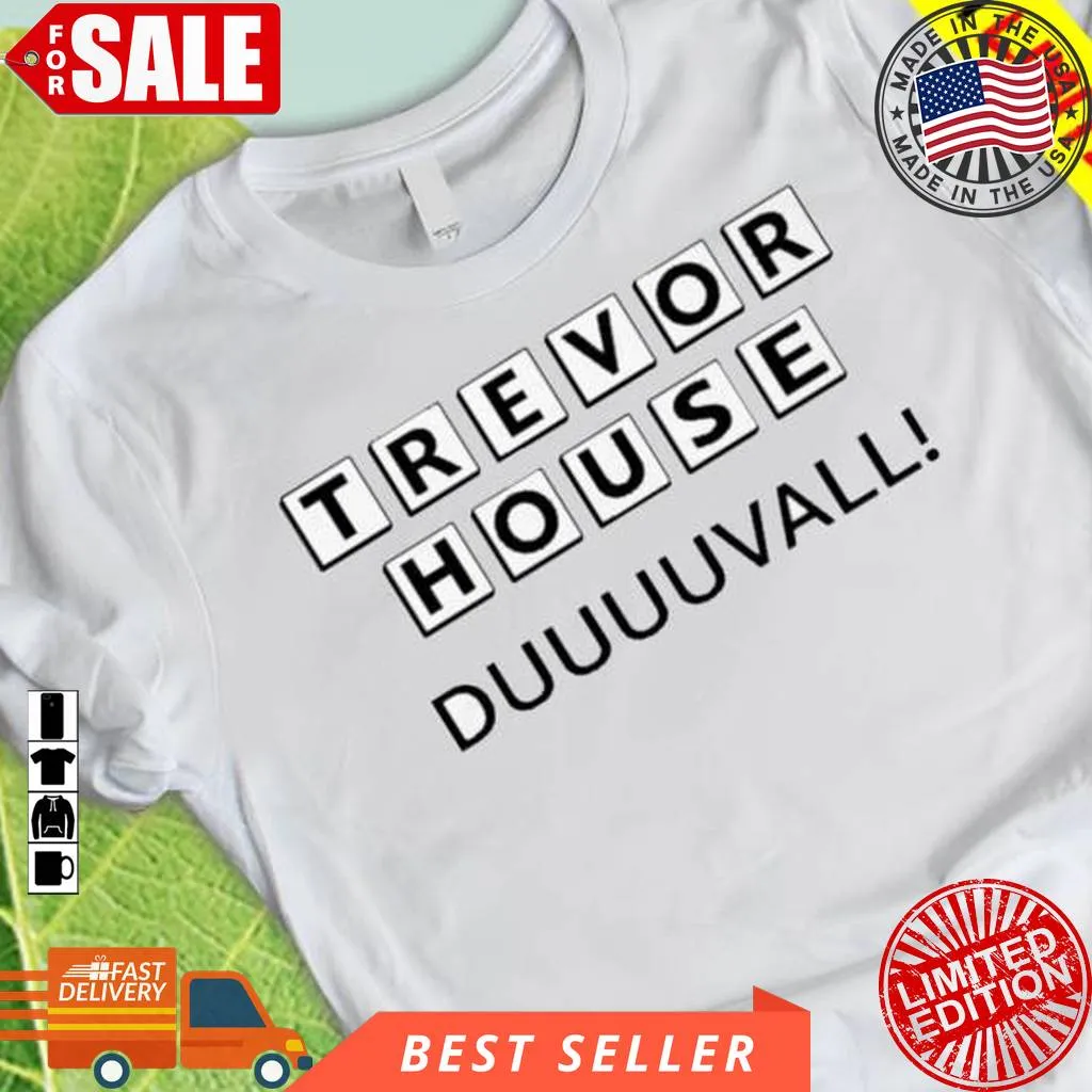 Trevor House Duuuuvall Long Sleeve Shirt Cotton T-shirt