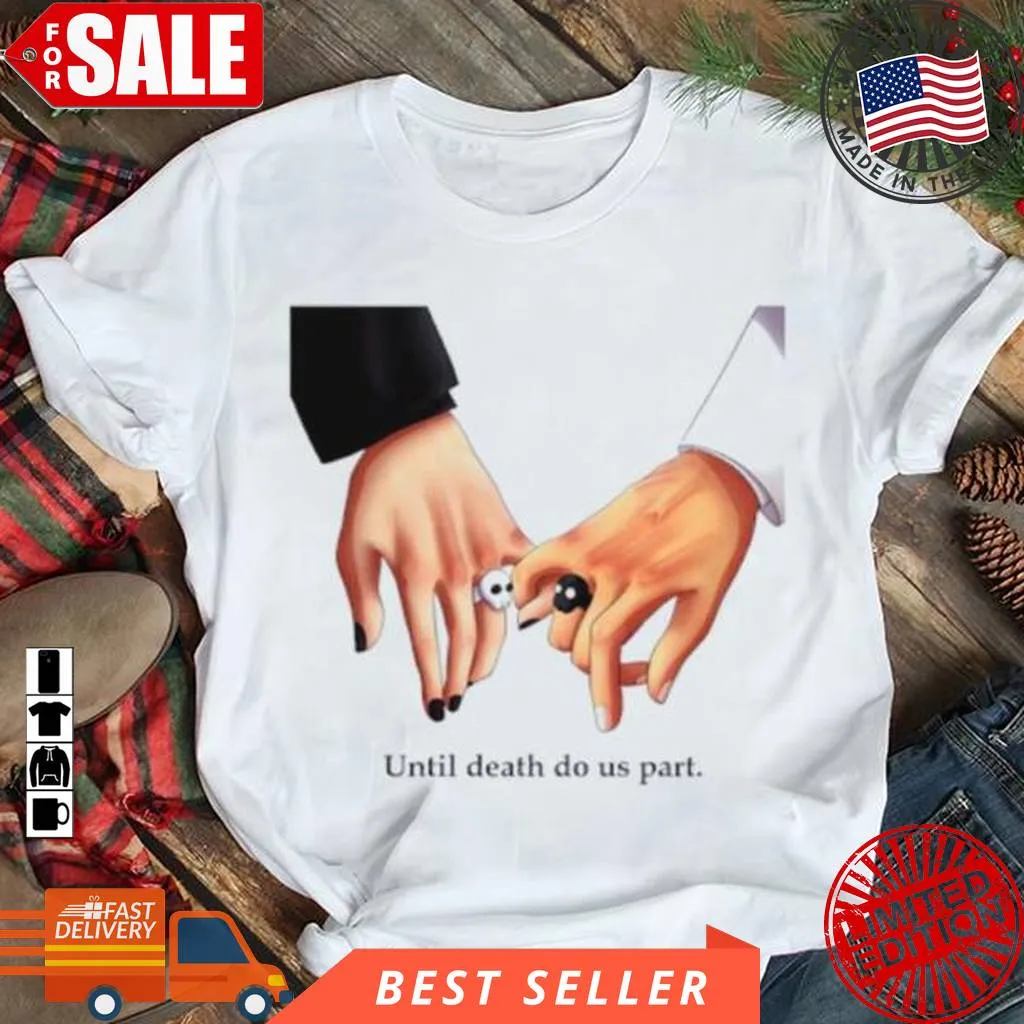Unus Annus Until Death Do Us Part Shirt Fitted T-shirt