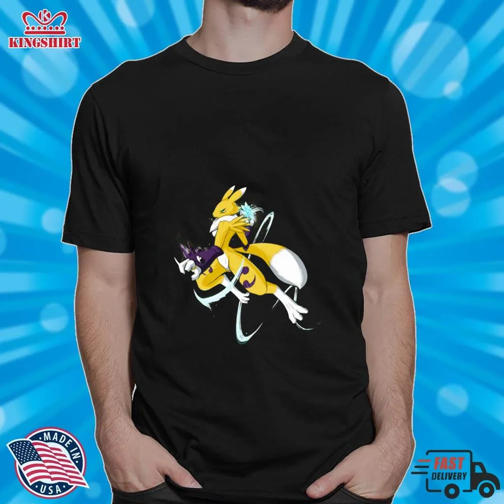 Attack Vector Digimon Shirt cotton t-shirt