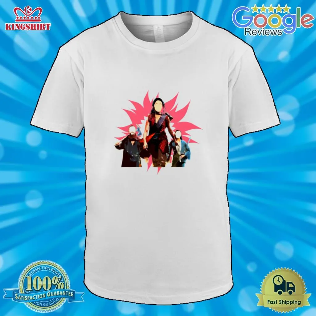 Minimalist The Witcher Blood Origin Main Characters Fanamade Shirt Comfortable t-shirt