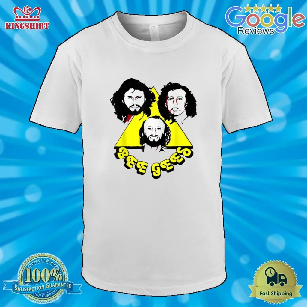 Retro Bee Tees Gees Cartoons Fanart Shirt Comfortable t-shirt