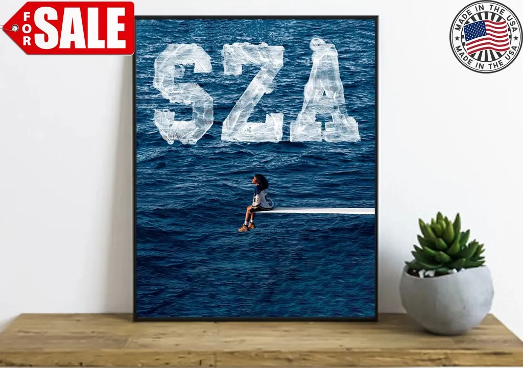 2023 Kill Bill Sos Sza Album Cover Poster