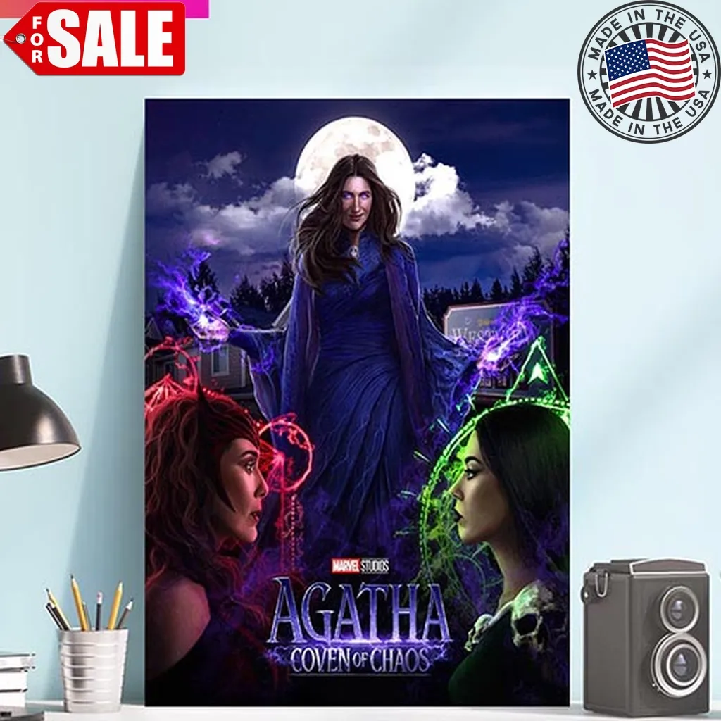 Agathas Coven Of Chaos Marvel Studios Home Decorations Poster