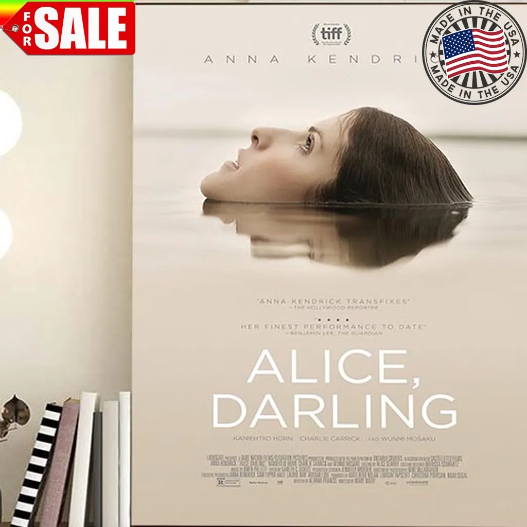 Alice Darling Poster Movie With Anna Kendrick Home Decor Poster