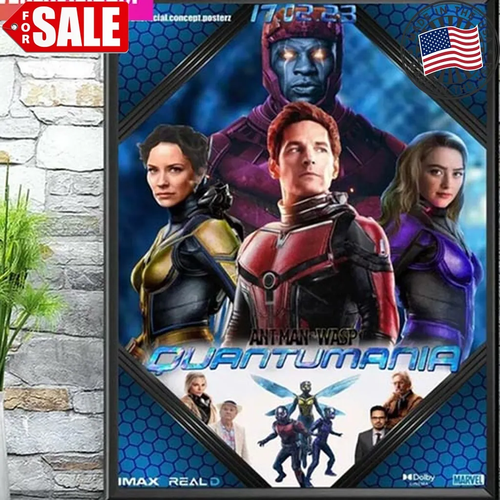 Ant Man And The Wasp Quantumania Marvel Studios Poster