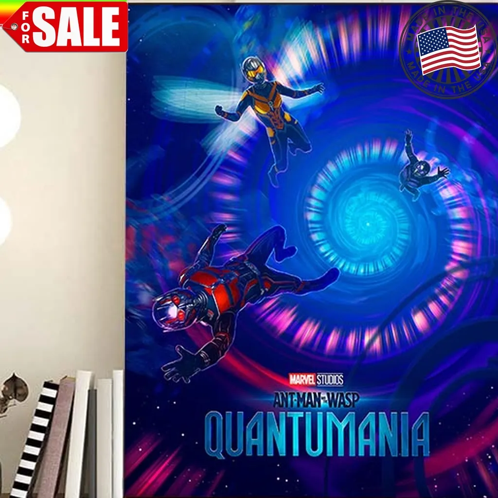 Ant Man And The Wasp Quantumania Of Marvel Studios Poster Fan Art Home Decor Poster