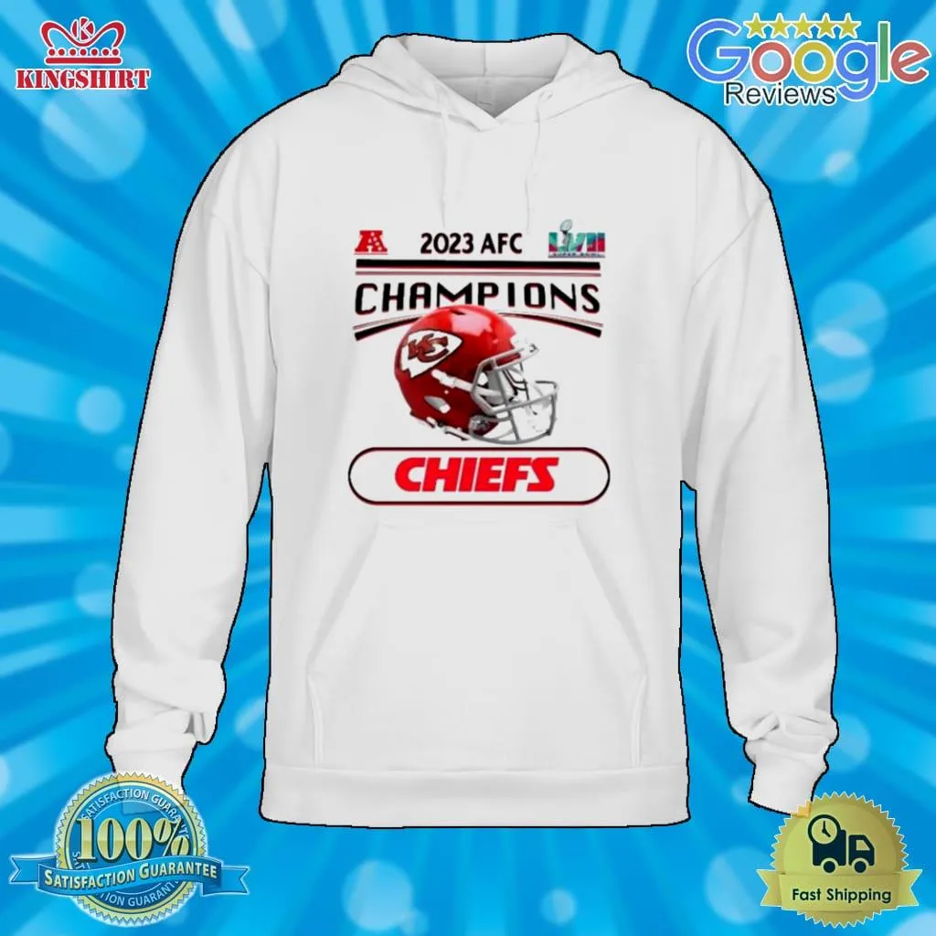 Kansas City Chiefs Super Bowl Lvii 2023 Afc Conference Champions Shirt Size up S to 4XL