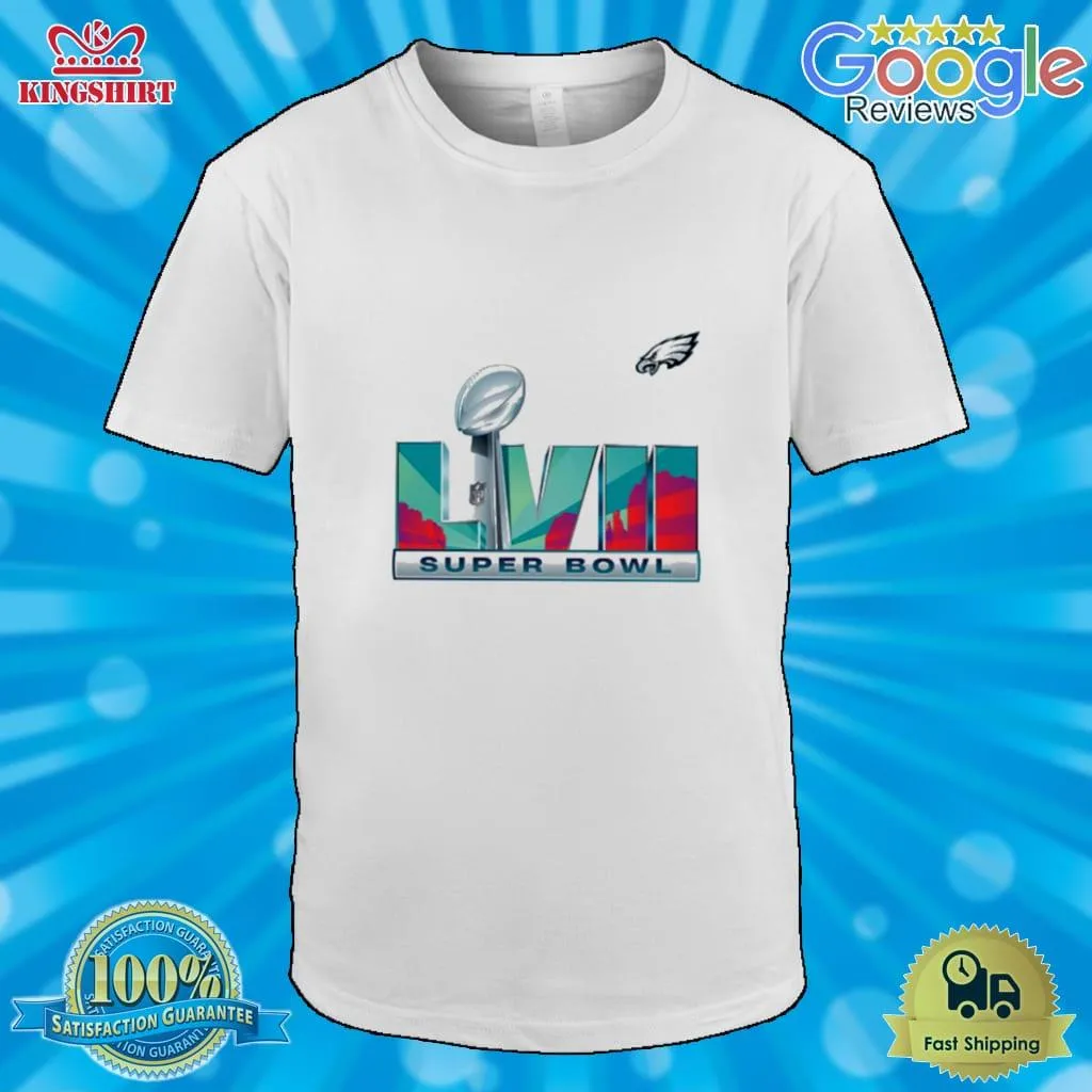 Super Bowl Lvii Fanatics Branded 2023 T Shirt Unisex Tshirt