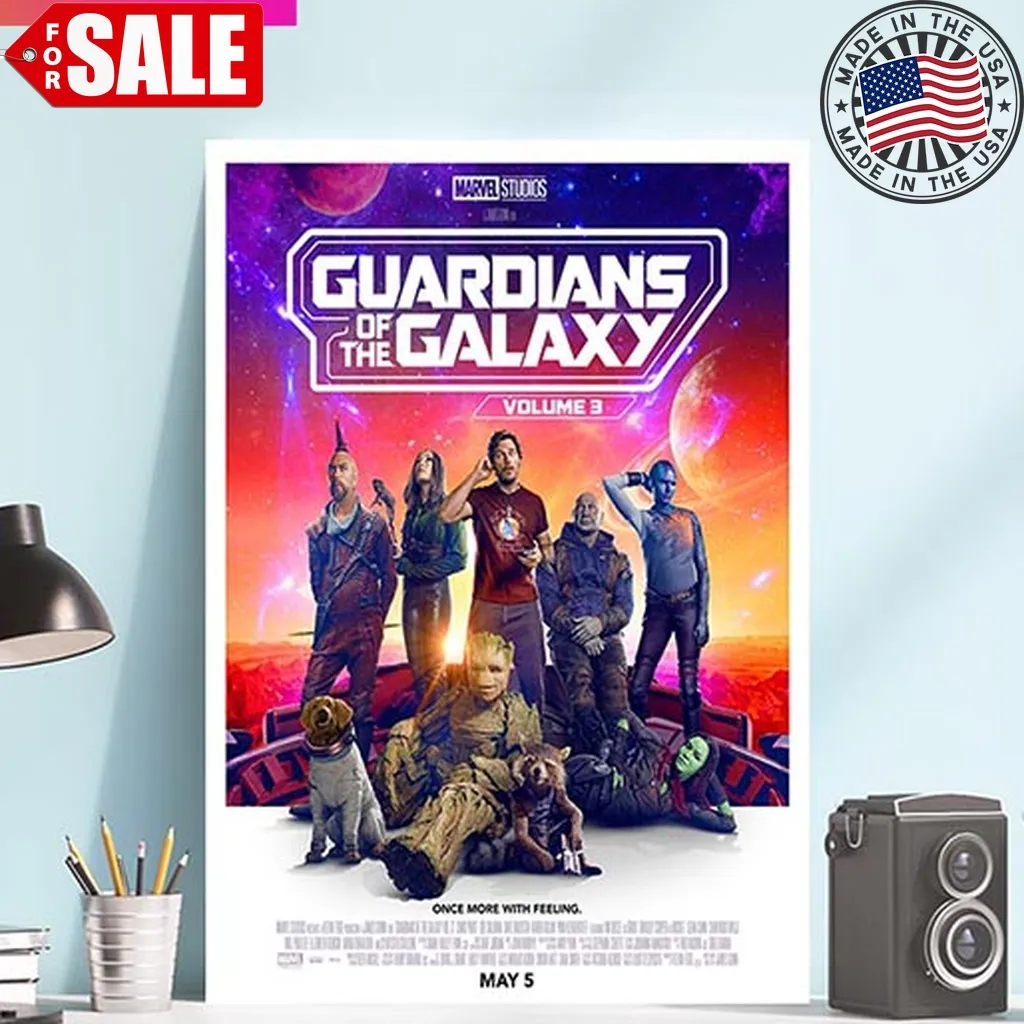 Brand New Poster For Marvel Studios Guardians Of The Galaxy Volume 3 Decor Poster