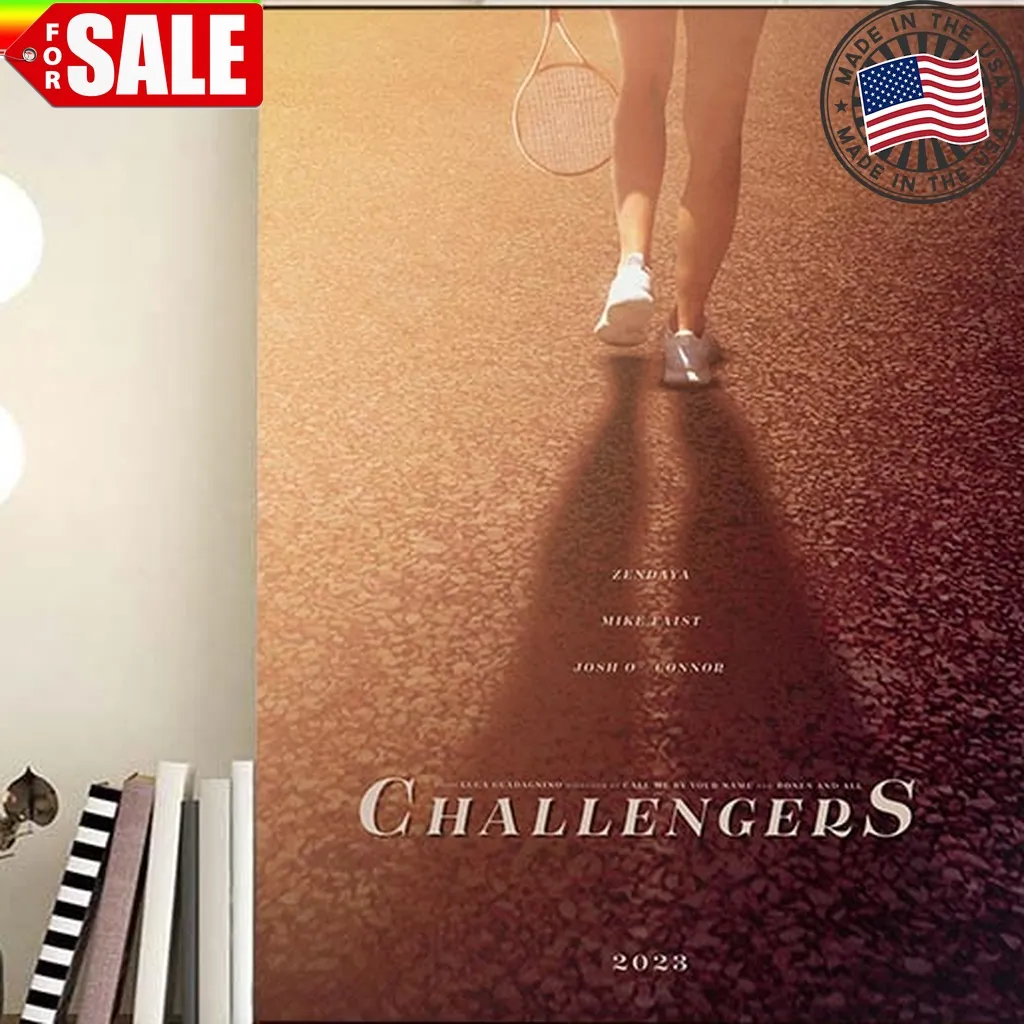 Challengers 2023 Movie Poster Starring Zendaya Home Decor Poster