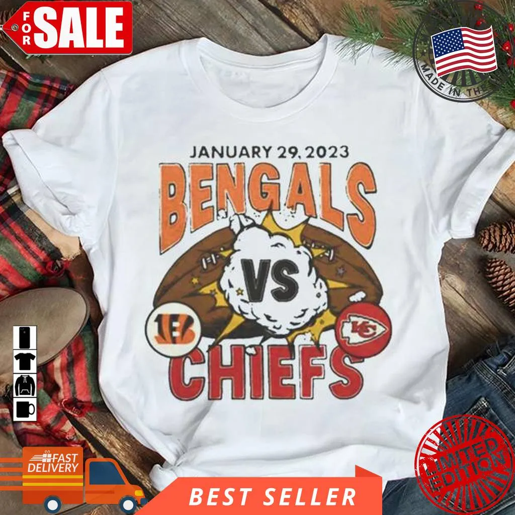 Top Cincinnati Bengals Vs Kansas City Chiefs 2023 Shirt Plus Size