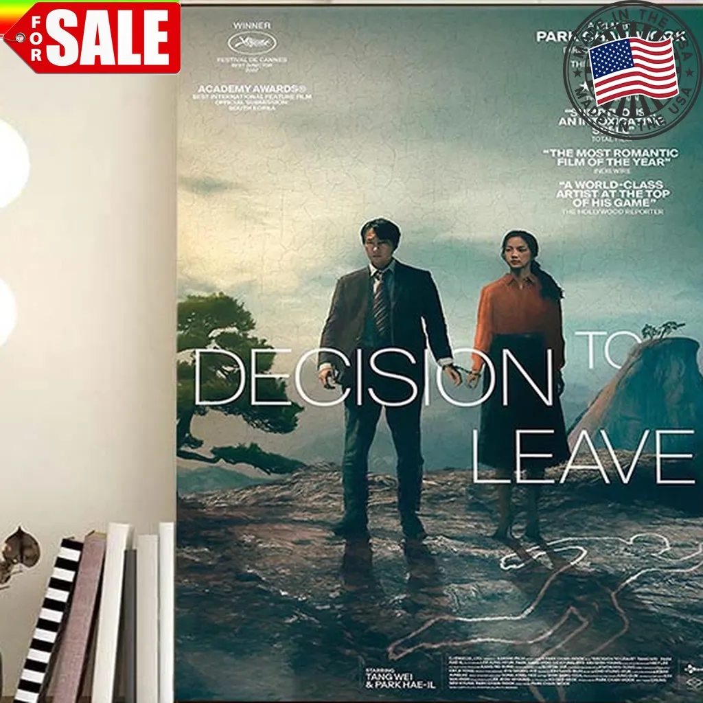 Oh Decision To Leave Poster Movie Home Decor Poster Size up S to 4XL