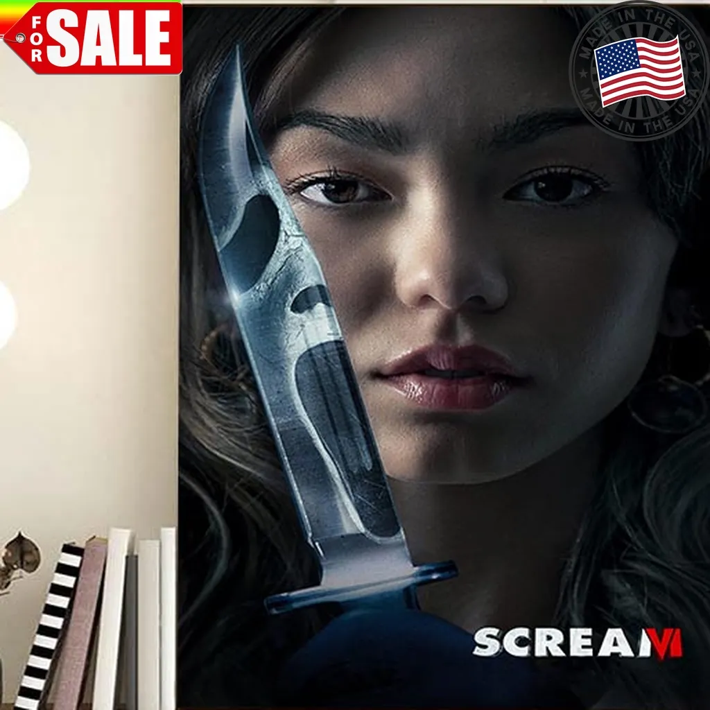 Vote Shirt Devyn Nekoda As Anika In The Scream Vi Movie Home Decor Poster Unisex Tshirt