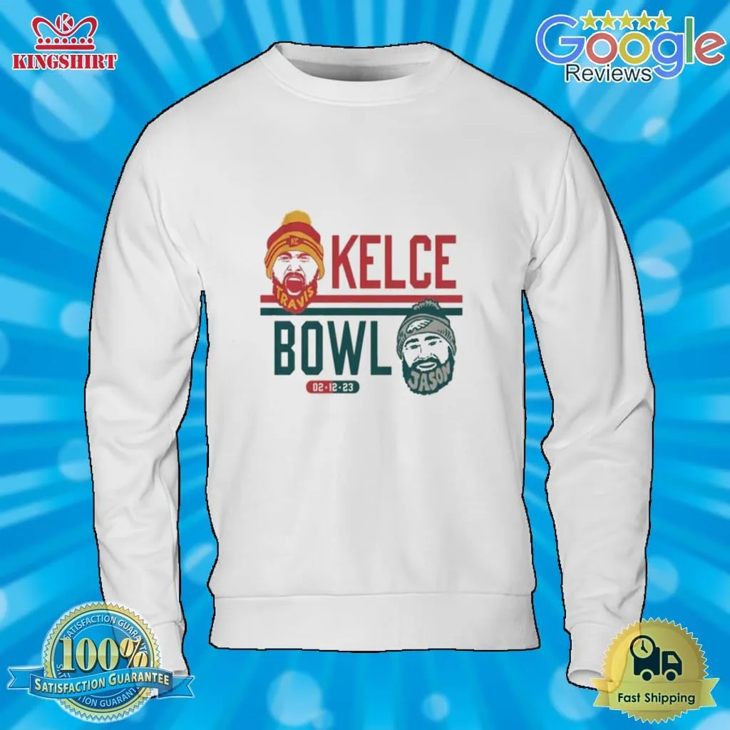 Kelce Bowl Super Bowl 2023 Trending Football Shirt Unisex Tshirt