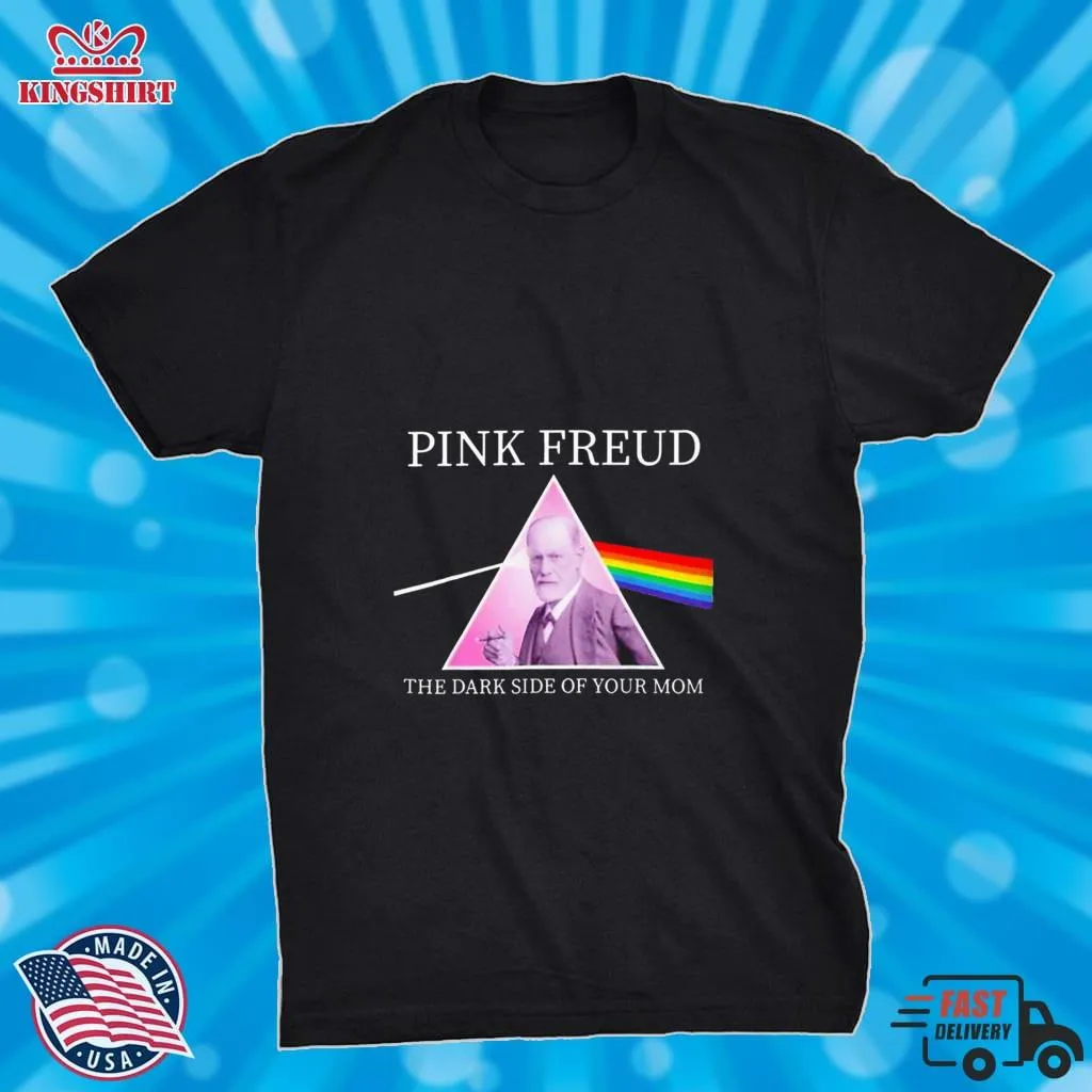 Pretium Pink Freud The Dark Side Of Your Mom Shirt Plus Size